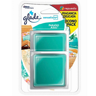 AMBIENTADOR GLADE CARRO REPUESTO X2 UNID