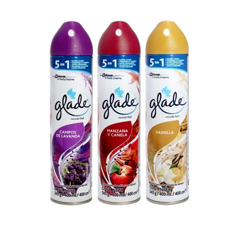 AMBIENTADOR GLADE EN AEROSOL 