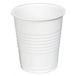 VASO 7 ONZ BLANCO X 50 UNIDADES