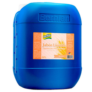 JABON DE MANOS BERHLAN X 19 LITROS AVENA