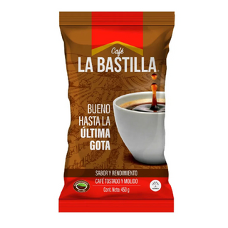 CAFE LA BASTILLA X 450 GRAMOS NORMAL MOLIDO