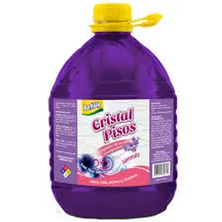 LIMPIADOR DESINFECTANTE CRISTAL PISOS X 3.800 ML LAVANDA