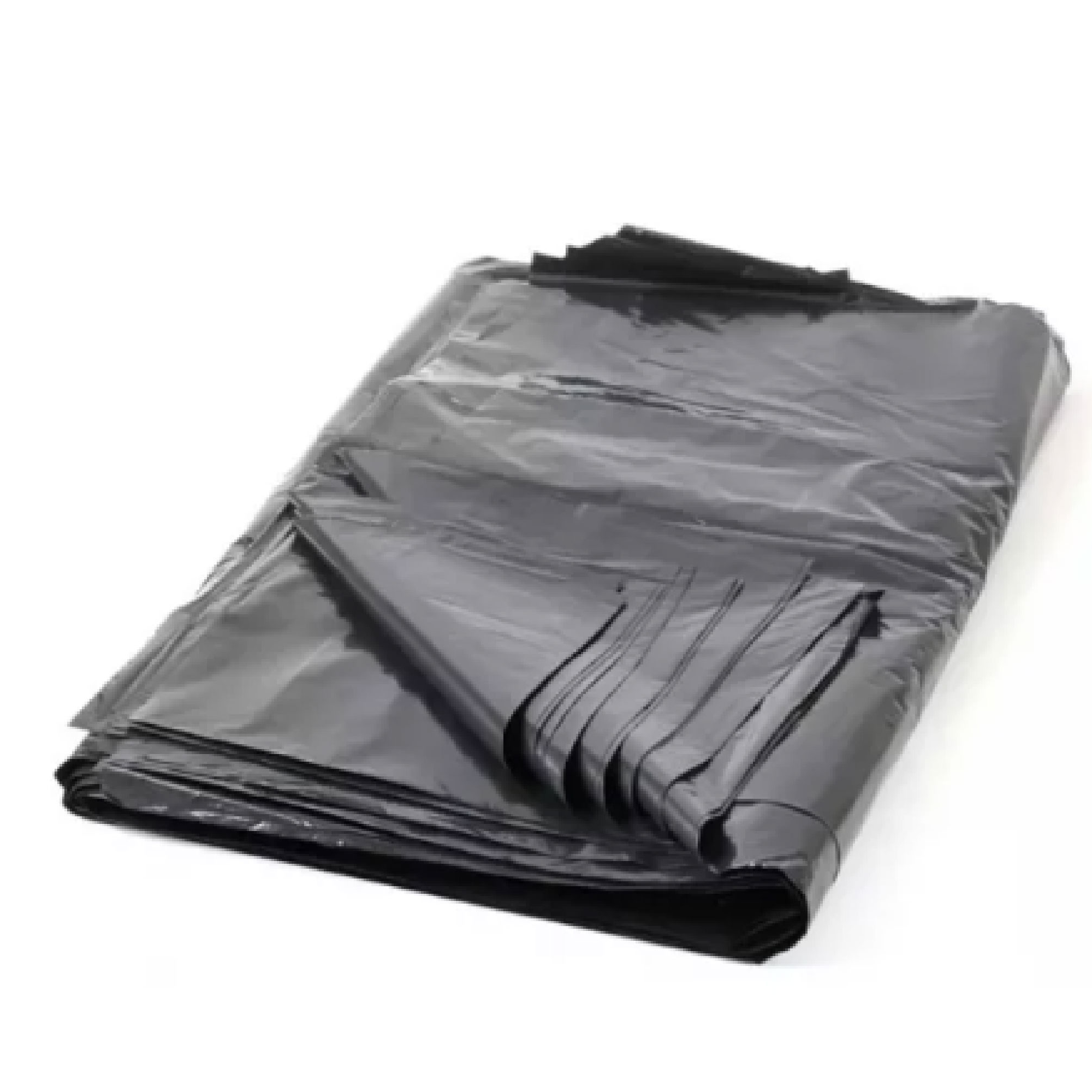 BOLSA NEGRA 37" X 50" ( 92.5 CMS X 125 CMS ) JUMBO X 50 UNIDADES RECUPERADA Main Image