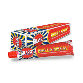 BRILLA METAL CREMA BRASSO X 70 GRAMOS