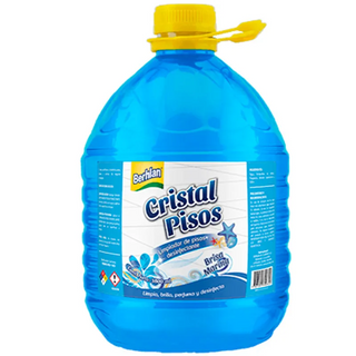 LIMPIADOR DESINFECTANTE CRISTAL PISOS X 3.800 ML BRISA MARINA