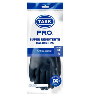 GUANTES INDUSTRIALES T8 (M) TASK CAL 25