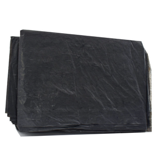 BOLSA JUMBO NEGRA 32" X 51" (129.5CM X 81CM) X 50U RECUPERADA