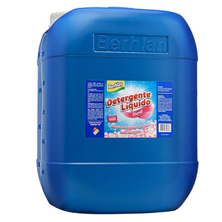 DETERGENTE LIQUIDO LAVADORA FLORAL X 19 LTR BERHLAN