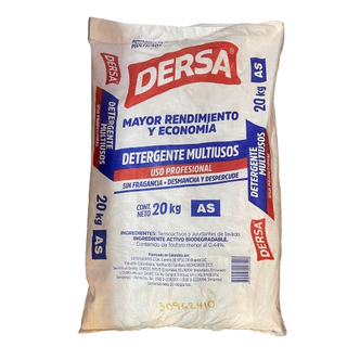 DETERGENTE MULTIUSOS DERSA X 20KG