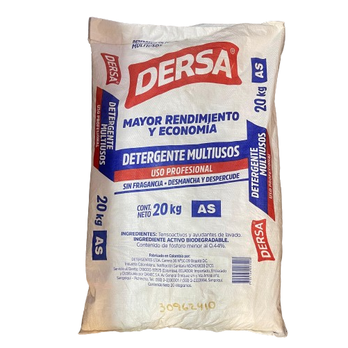 DETERGENTE MULTIUSOS DERSA X 20KG (SKU: 20587) Main Image