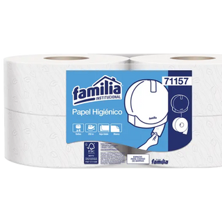 P.H FAMILIA JUMBO BLANCO H.D 250MTS REF 7115 ROLLO (307115)