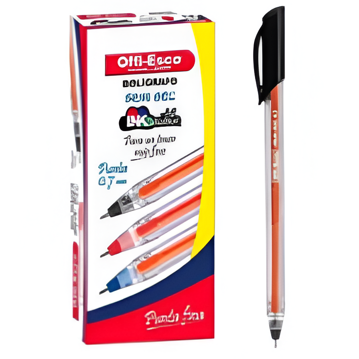 LAPICERO SEMI GEL 0.7 NEGRO (SKU: 206129)