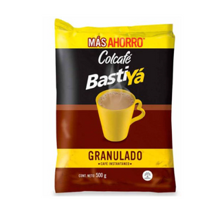 CAFE BASTIYA X 500 GRAMOS INSTANTANEO 