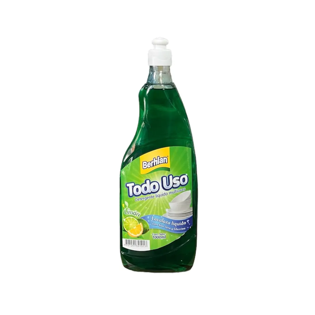 TODO USO LIQUIDO LIMON X 1000 ML BERHLAN Main Image