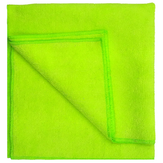 SACUDIDOR MICROFIBRA VERDE FLUORESCENTE 40 X 40 CM