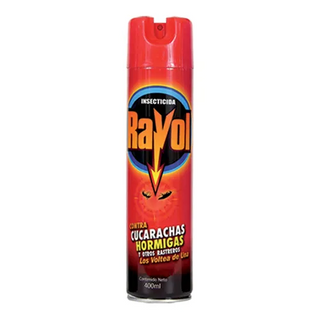 INSECTICIDA RAYOL CUCARACHA X 400 ML AEROSOL