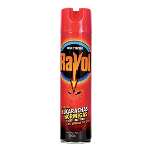 INSECTICIDA RAYOL CUCARACHA X 400 ML AEROSOL (SKU: 203406)