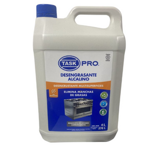 DESENGRASANTE INDUSTRIAL X 4 LTR TASK