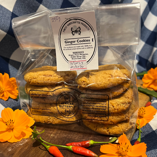 Ginger Cookies 250g