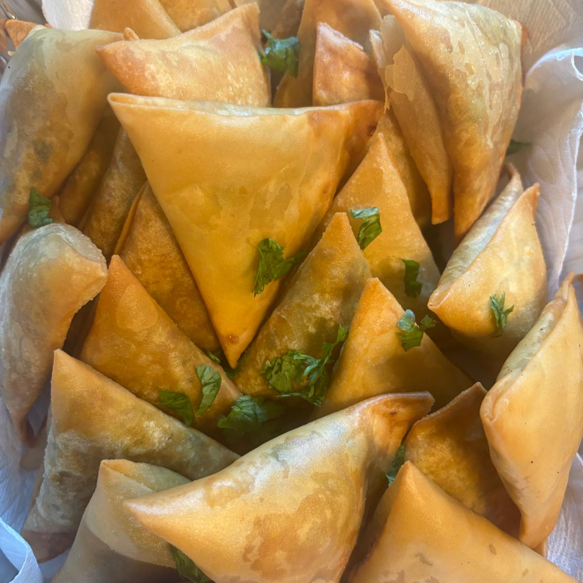 Keema samosa