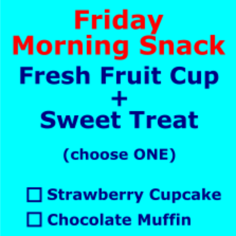 Friday Morning Snack Main Image