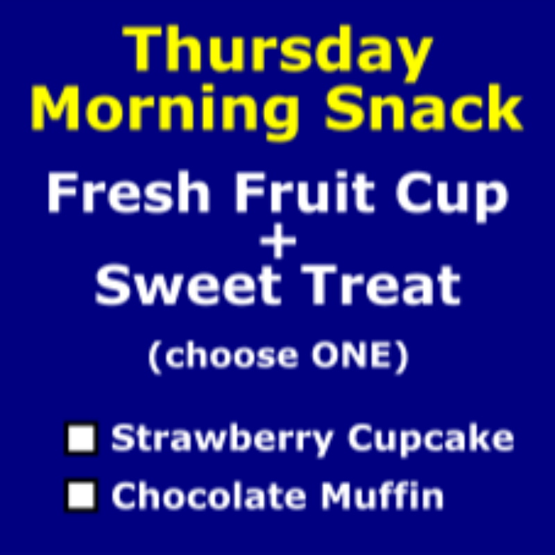 Thursday Morning Snack Main Image