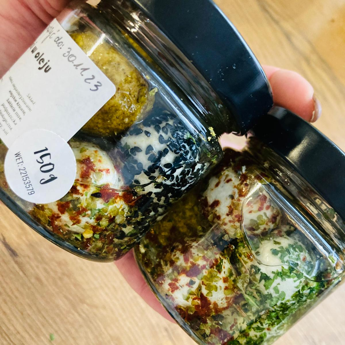 Kulki twarogowe w oleju