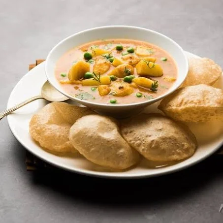 POORI BHAJI