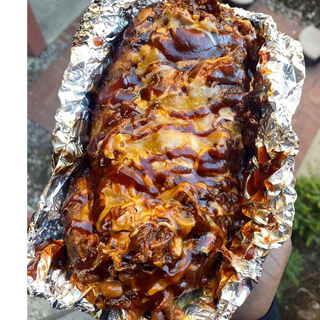 Loaded Brisket Baked Potato