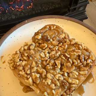 Maple Walnut Sticky Buns
