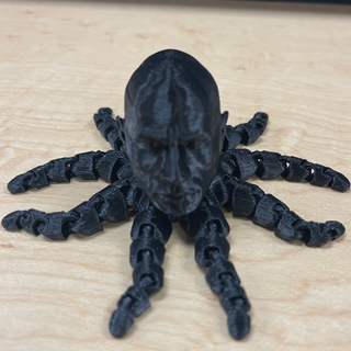 Black Rocktopus Johnson