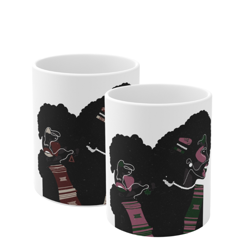 Kente Mug  Main Image