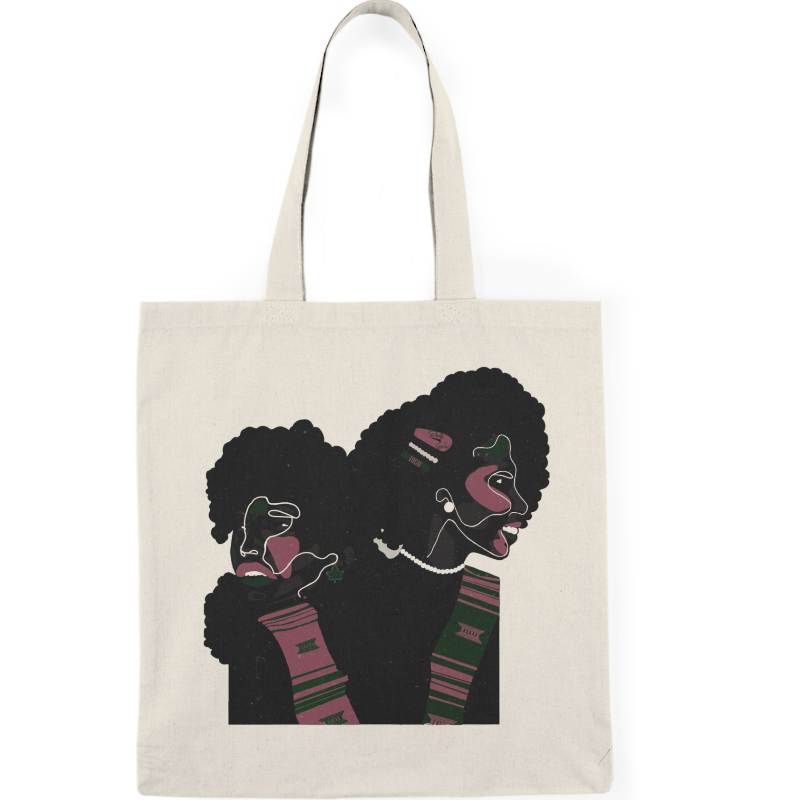 Pretty Kente Tote Main Image