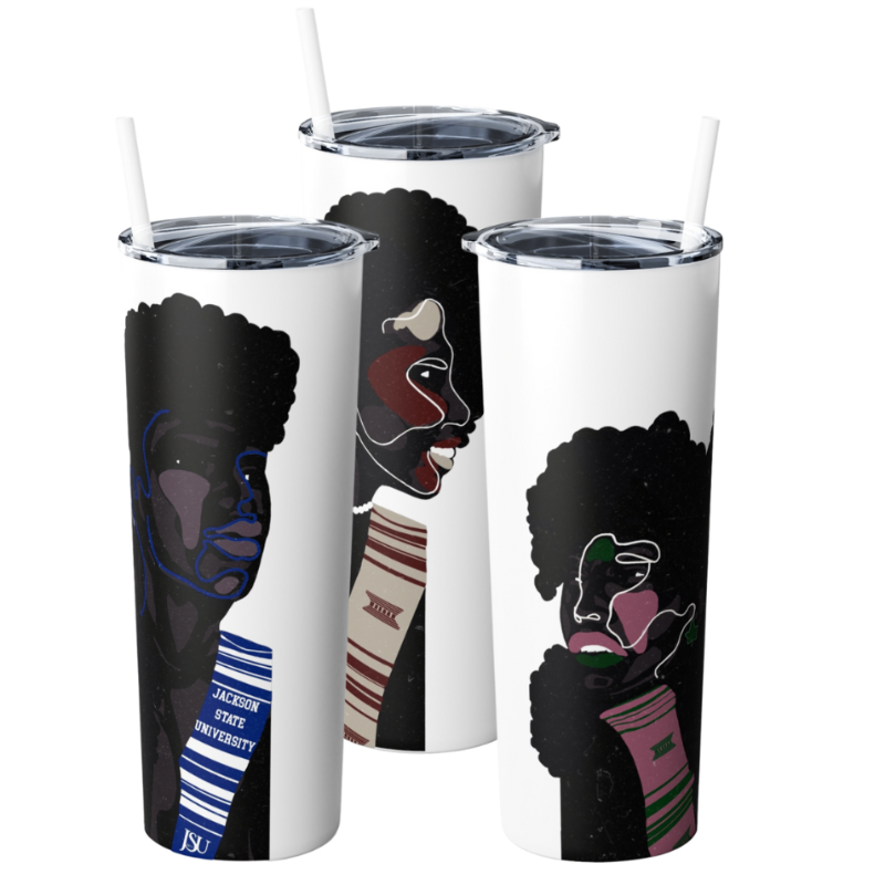 Kente Tumbler Main Image