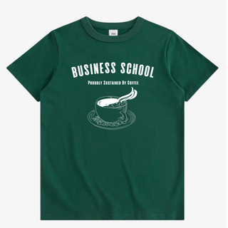 Biz School Coffee (Green) Image