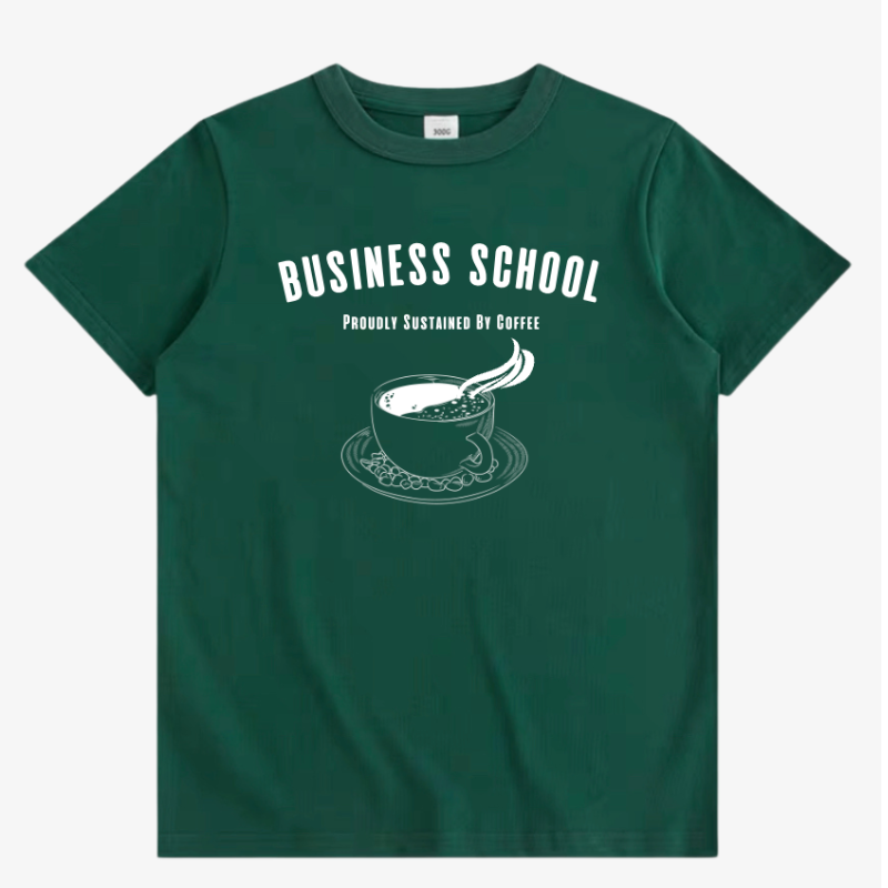Biz School Coffee (Green) Large Image