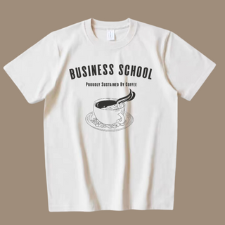 Biz School Coffee (White) Image