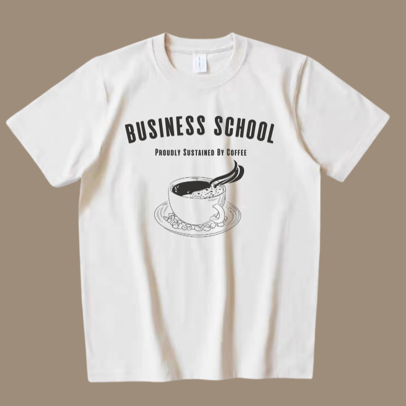 Biz School Coffee (White) Large Image