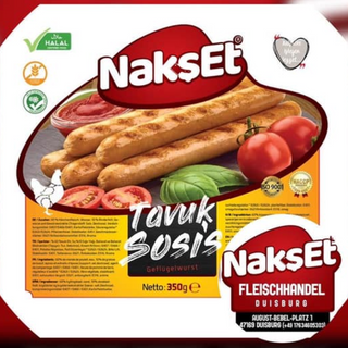 NAKSET CHICKEN SOSIS PREMIUM / 350GR