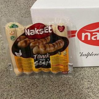 NAKSET CHICKEN GRILL SOSIS PREMIUM / 500GR