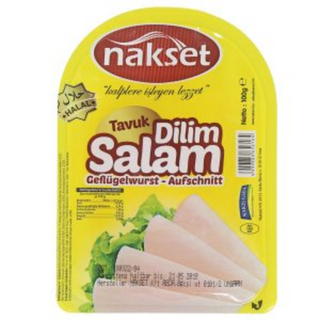 CHICKEN SALAM SLICE 100 GR