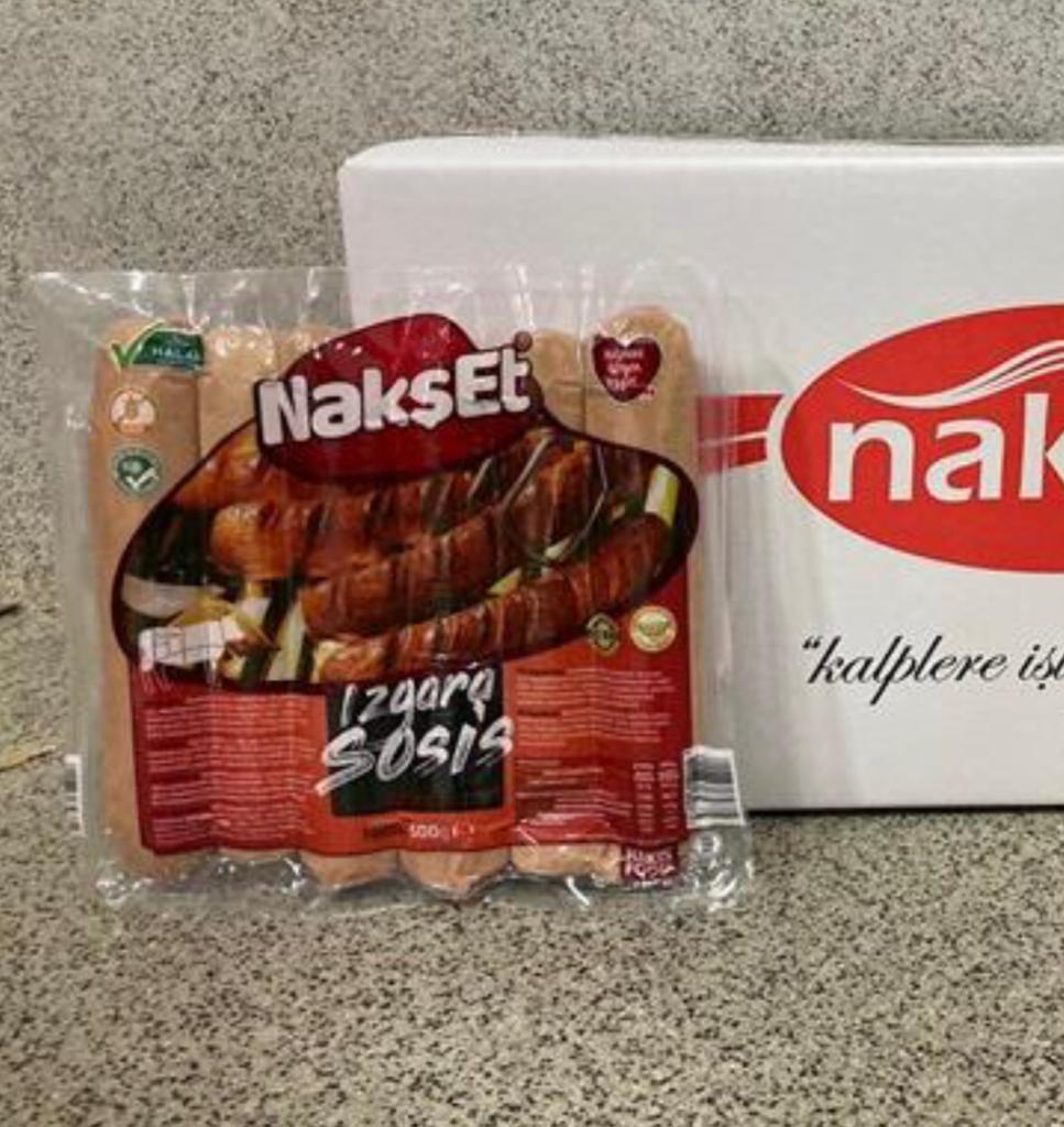 NAKSET GRILL SOSIS PREMIUM / KNACKER 500GR