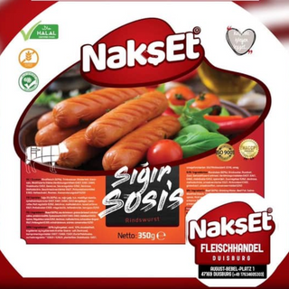 NAKSET BULL SOSIS PREMIUM 350GR