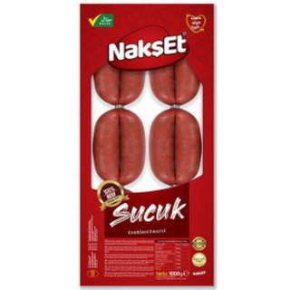 NAKSET PARMAK SUCUK PREMIUM HOT 1000GR