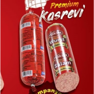 NAKSET KASREVI (INTENSIVE BULL MEAT) SALAM 500GR