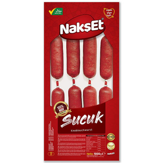 NAKSET SADRAZAM SUCUK PREMIUM HOT 1000GR