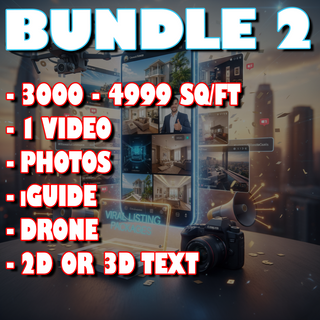 🔥 Bundle 2: Viral Listing Package Luxury (3000 - 4999 Sq/Ft))