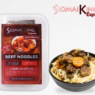 Siomai King Express Spicy Beef noodles (seasonal product)