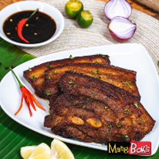 Mang Bok's Marinated Pork Liempo Chops with Sauce