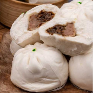 Siopao DaKing Combi (Asado&Bolabola) Siopao with Sauce